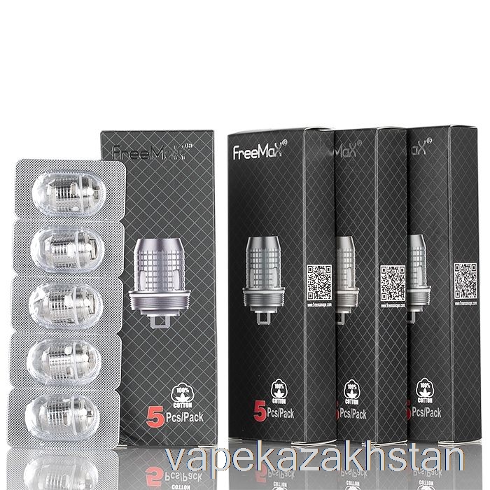 Vape Disposable FreeMax FireLuke M / TX Mesh Replacement Coils 0.12ohm TX1 SS316L Mesh Coils